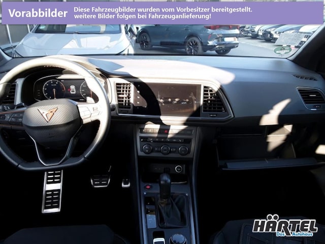 Cupra Ateca 2.0 TSI 4Drive DSG VZ