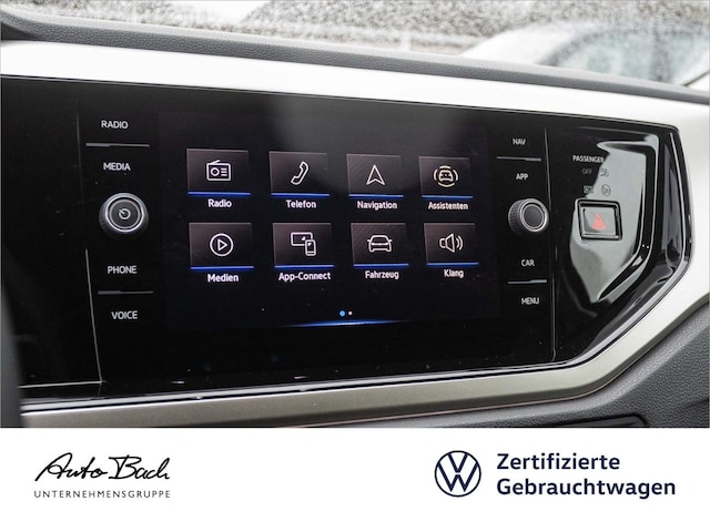 Volkswagen Taigo Taigo "MOVE" EPH Sitzheizung LED Climatronic