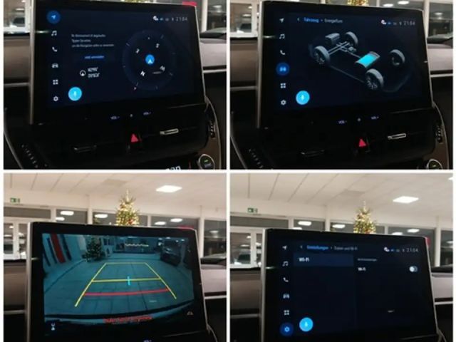 Toyota Corolla Cross Hybride Style