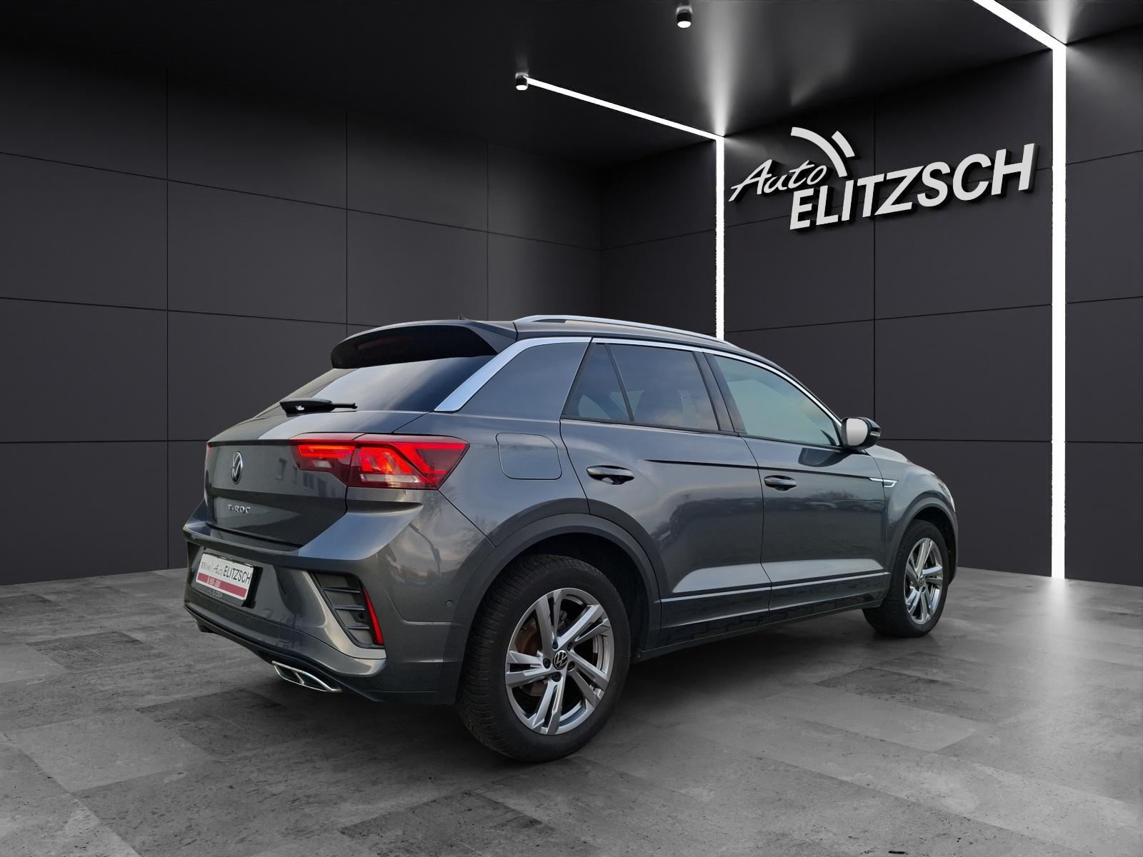 Volkswagen T-Roc DSG R-Line