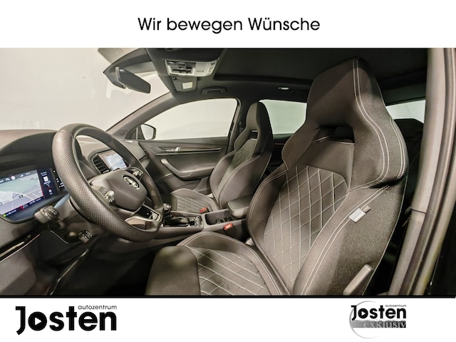Skoda Karoq 2.0 TSI 4x4 Sportline