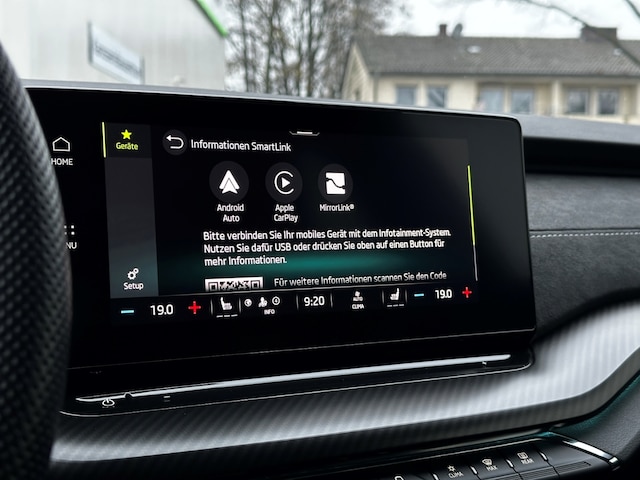 Skoda Octavia 2.0 TSI Combi RS iV