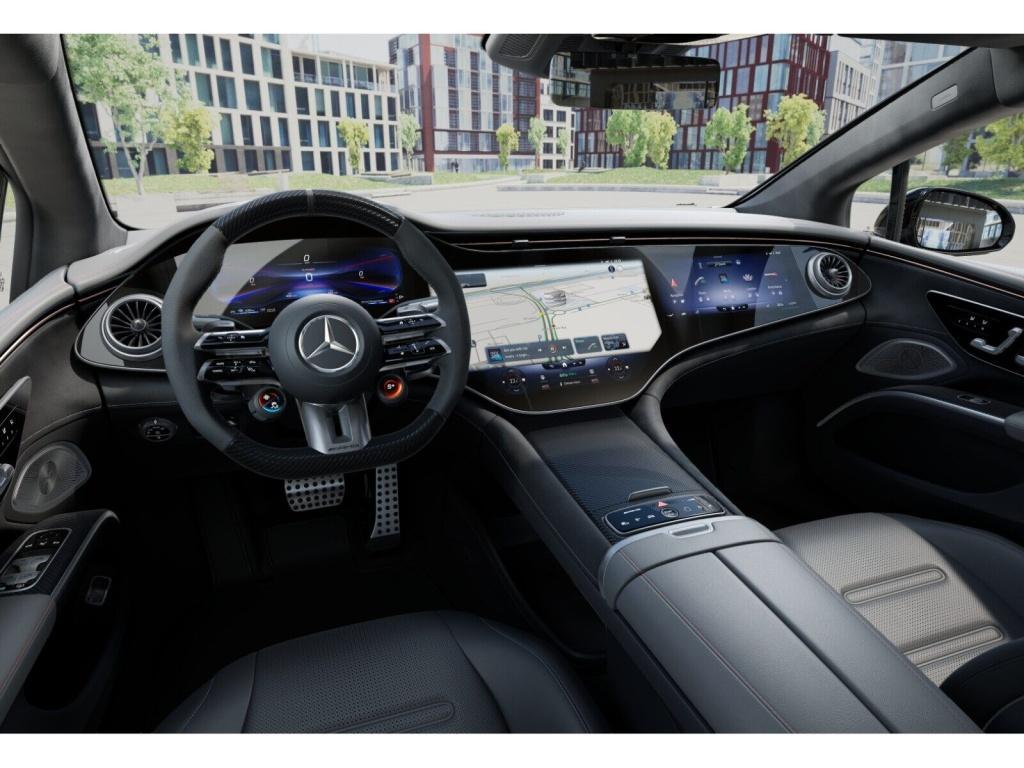 Mercedes-Benz EQS 4MATIC+ 53 AMG Line Sedan