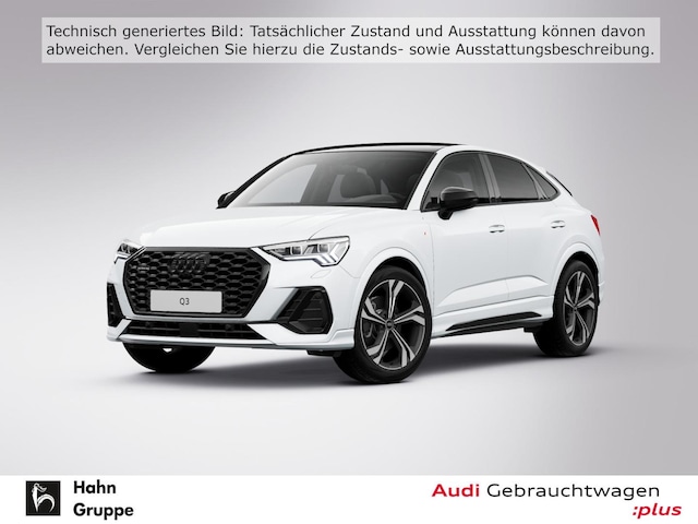 Audi Q3 45 TFSI Quattro S-Tronic Sportback