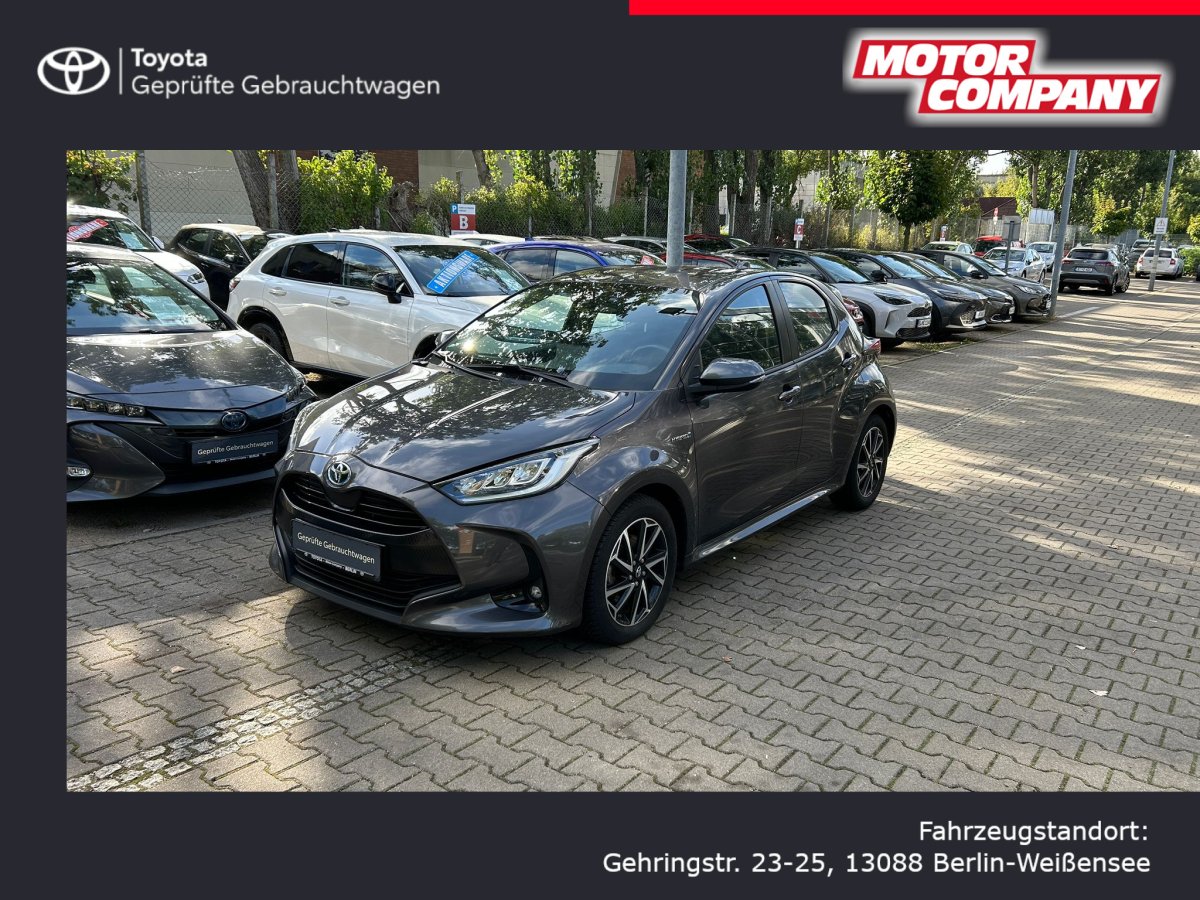 Toyota Yaris 5-deurs Basis Club