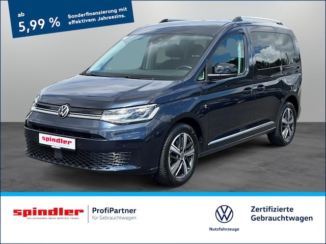 Volkswagen Caddy 2.0 TDI Combi DSG Style