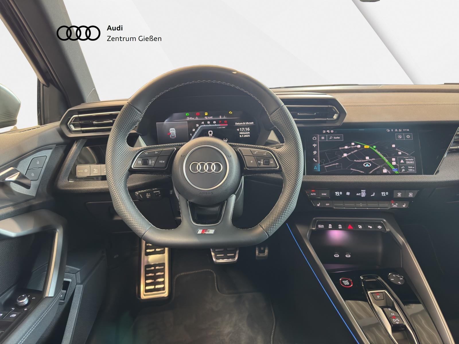 Audi S3 2.0 TFSI Quattro Sedan Sportback