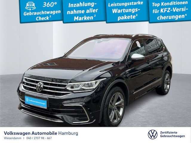 Volkswagen Tiguan 2.0 TSI Allspace DSG R-Line