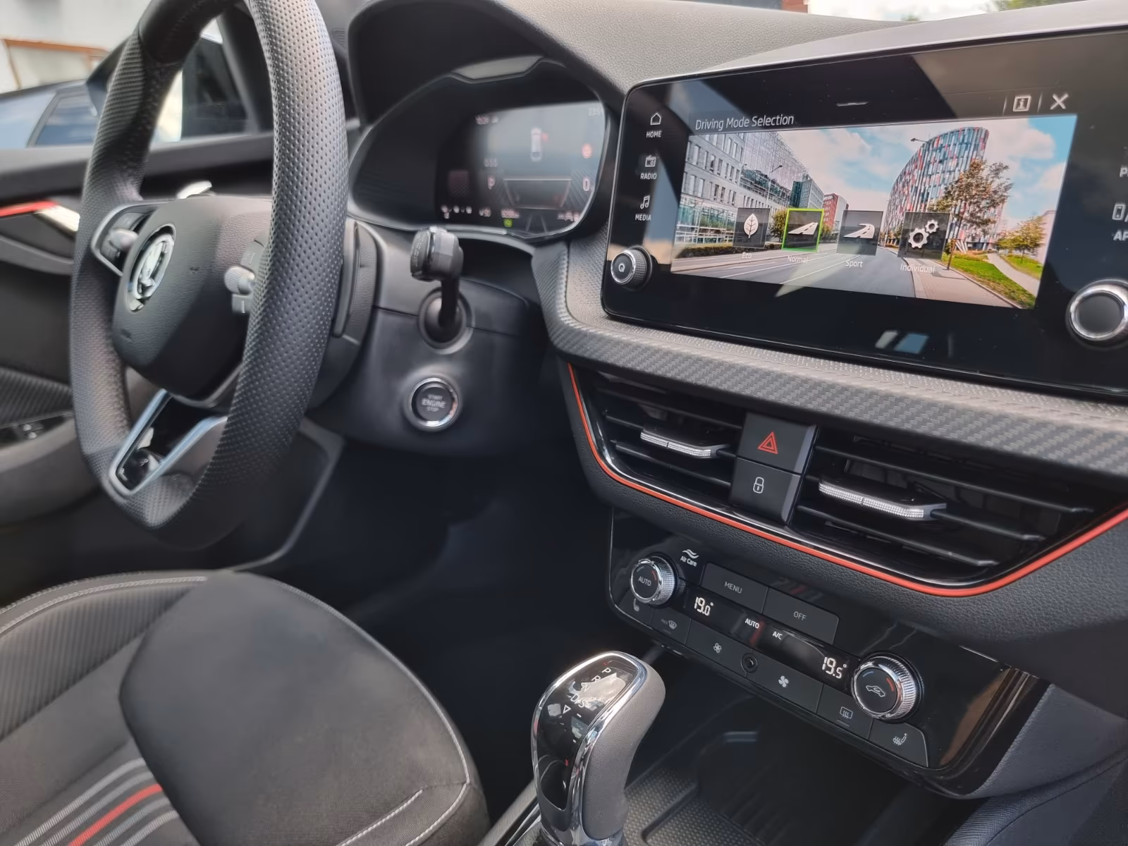 Skoda Scala Monte Carlo