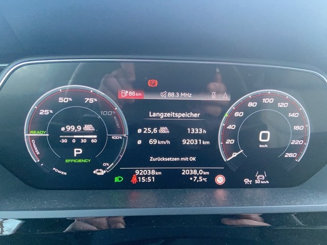 Audi Q8 e-tron 55 Quattro S-Line Sportback