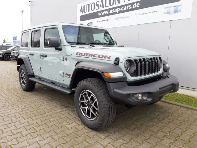 Jeep Wrangler Rubicon