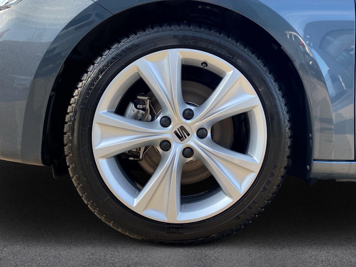 Seat Leon 2.0 TDI FR-lijn Sportstourer