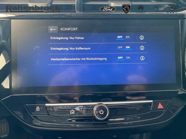 Opel Corsa F 1.2 75PS LED/Allwetter/PDC