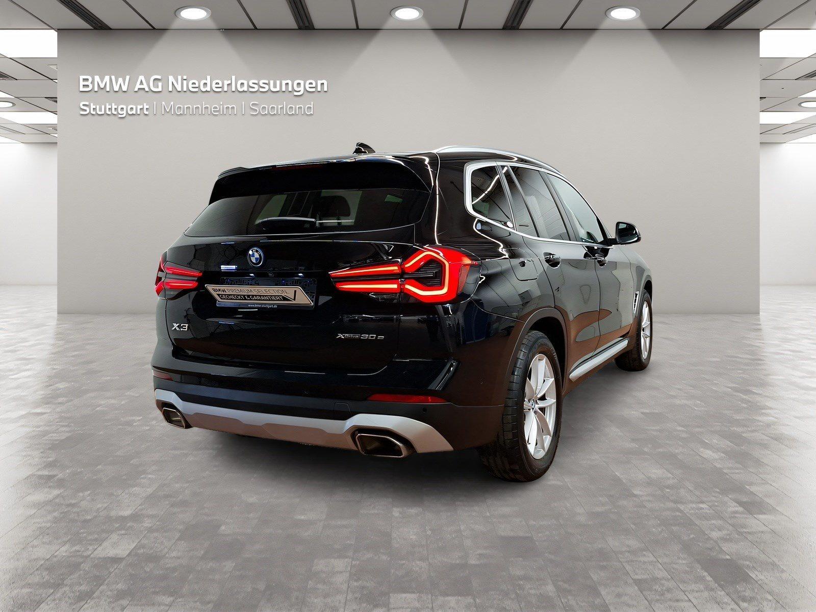 BMW X3 xDrive30e