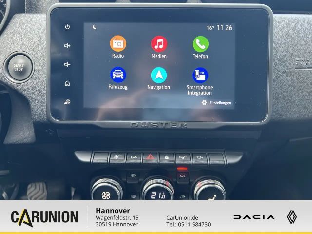Dacia Duster 2WD Prestige