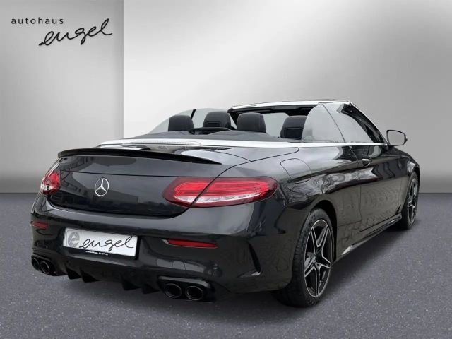 Mercedes-Benz C 200 AMG Line Cabriolet