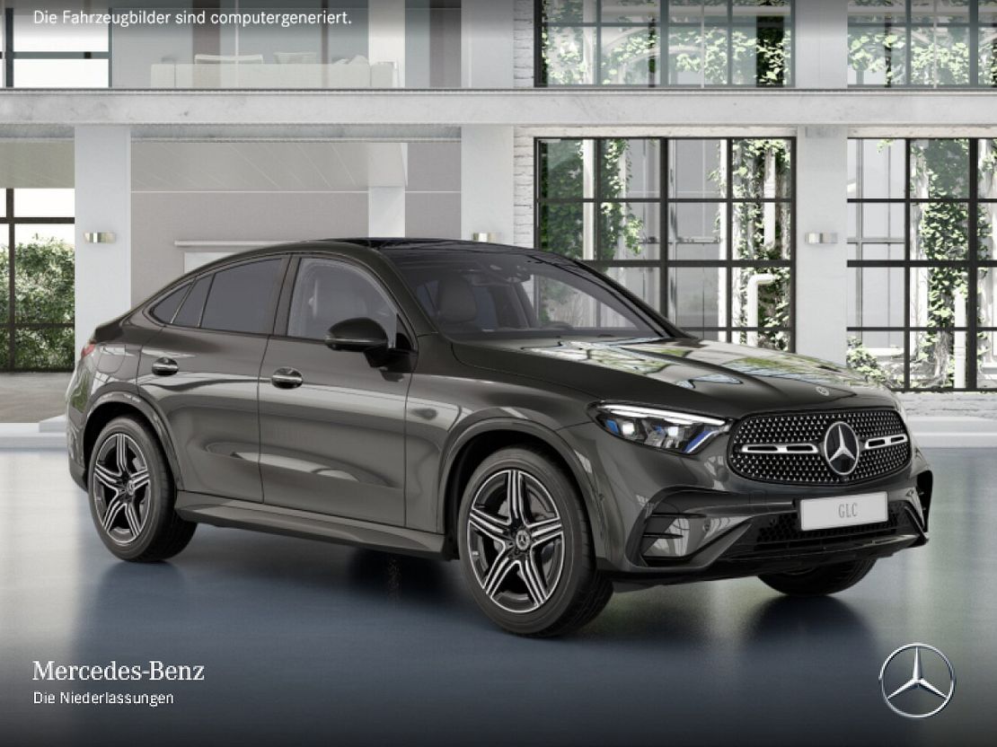 Mercedes-Benz GLC 300 4MATIC Coupé