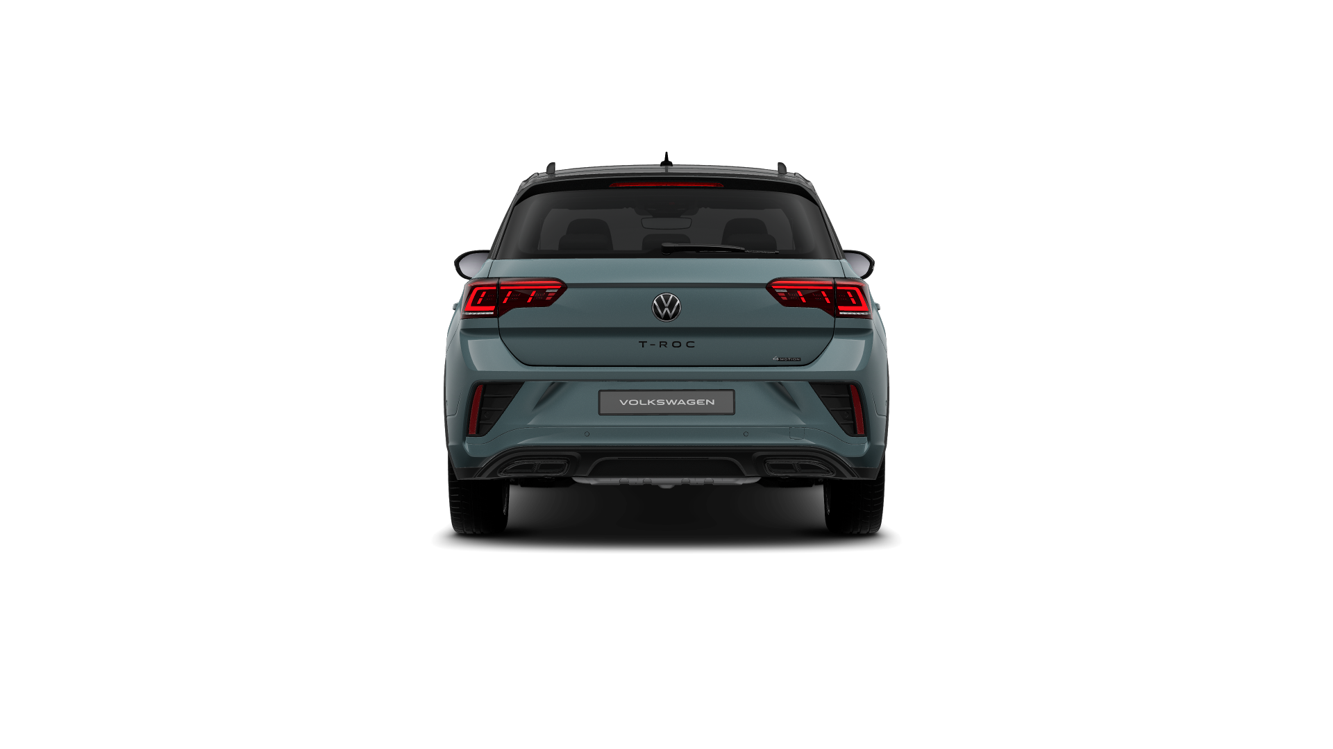 Volkswagen T-Roc 2.0 TSI 4Motion DSG