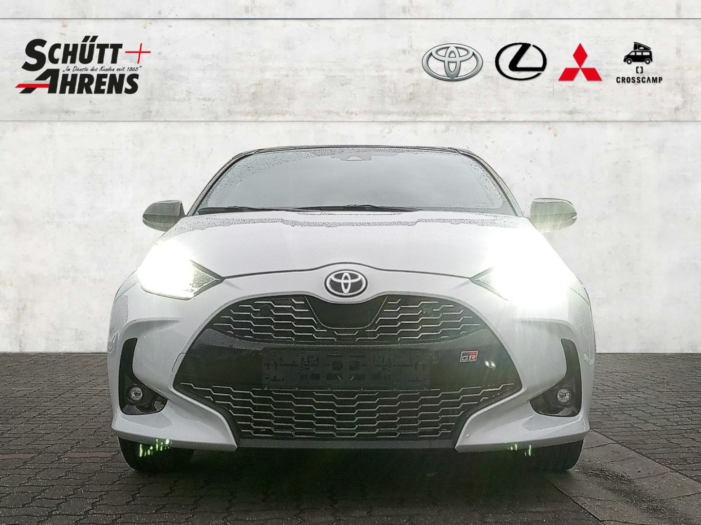 Toyota Yaris 5-deurs Bi-Tone GR