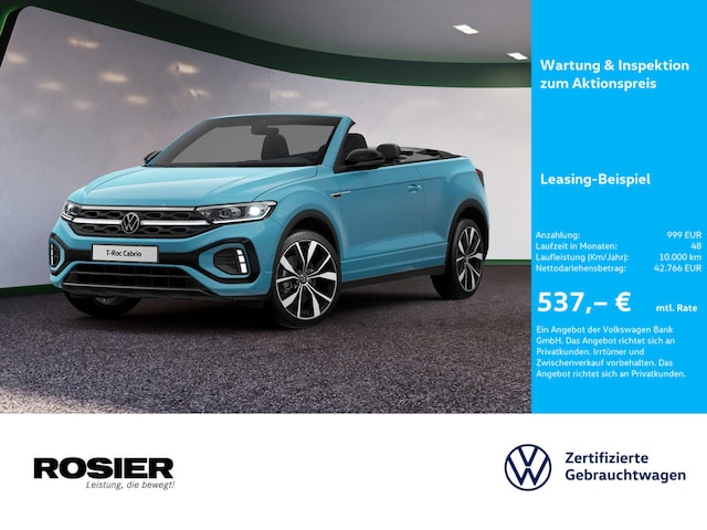 Volkswagen T-Roc 1.5 TSI Cabriolet DSG R-Line