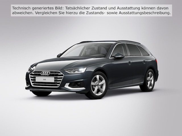 Audi A4 35 TDI Avant S-Tronic