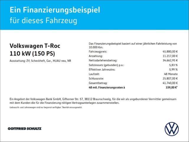 Volkswagen T-Roc DSG IQ.Drive R-Line