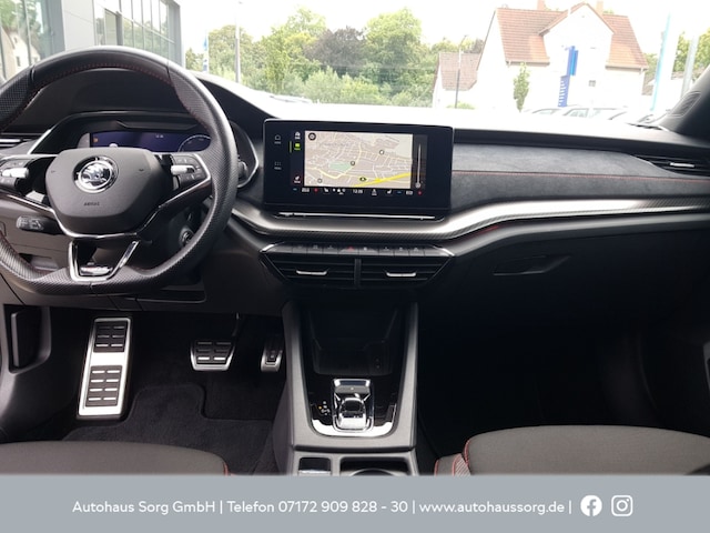 Skoda Octavia Combi RS iV