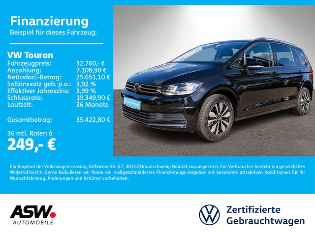 Volkswagen Touran Touran Goal 1.5TSI Navi RFK ACC SHZ PDC 7-Sitzer