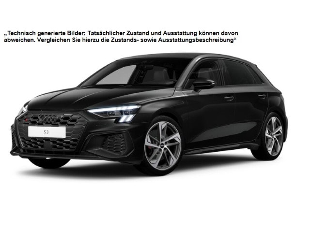 Audi S3 Quattro S-Tronic Sportback
