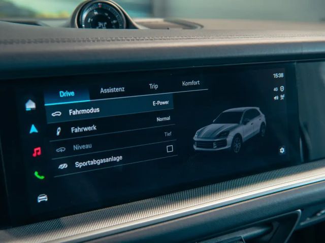 Porsche Cayenne E-Hybrid