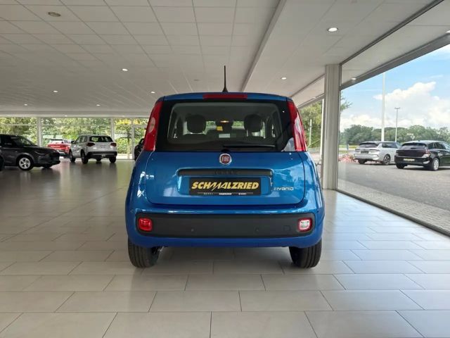 Fiat Panda DAB Spurhalteass. Verkehrszeichenerk. Notbremsass.