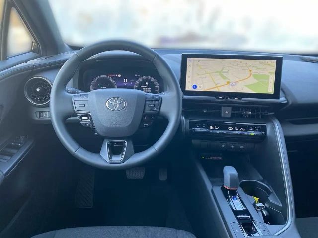 Toyota C-HR Hybride Technik