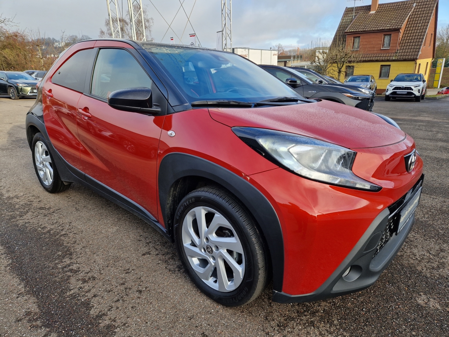 Toyota Aygo X 5-deurs Basis