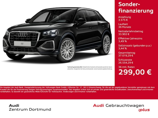 Audi Q2 40 TFSI Quattro S-Tronic