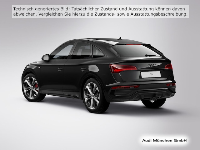 Audi Q5 40 TDI Quattro S-Tronic Sportback