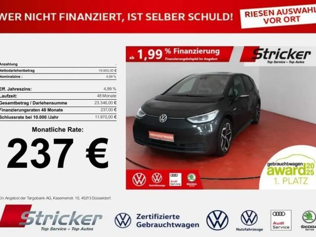 Volkswagen ID.3 45 kWh IQ.Drive Style