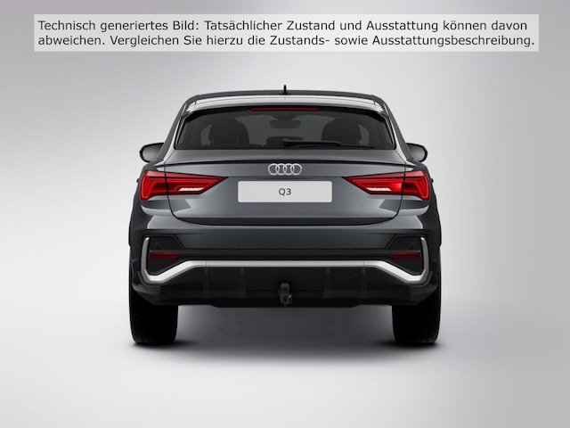 Audi Q3 35 TFSI S-Line S-Tronic Sportback