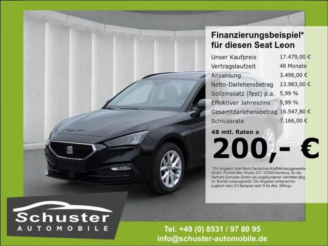Seat Leon 2.0 TDI Sportstourer Style
