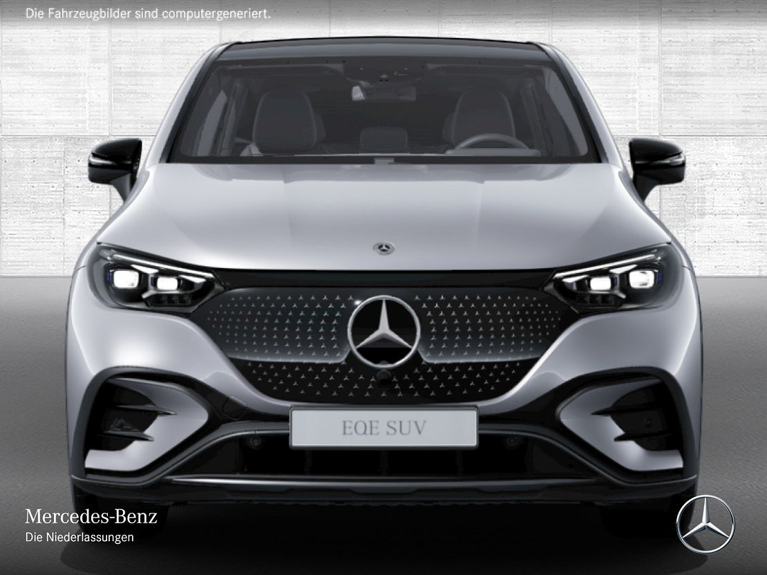 Mercedes-Benz EQE SUV 350