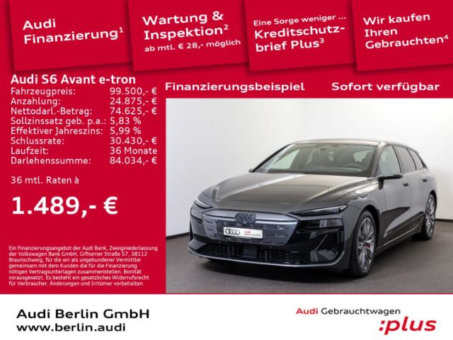 Audi A6 e-tron Avant
