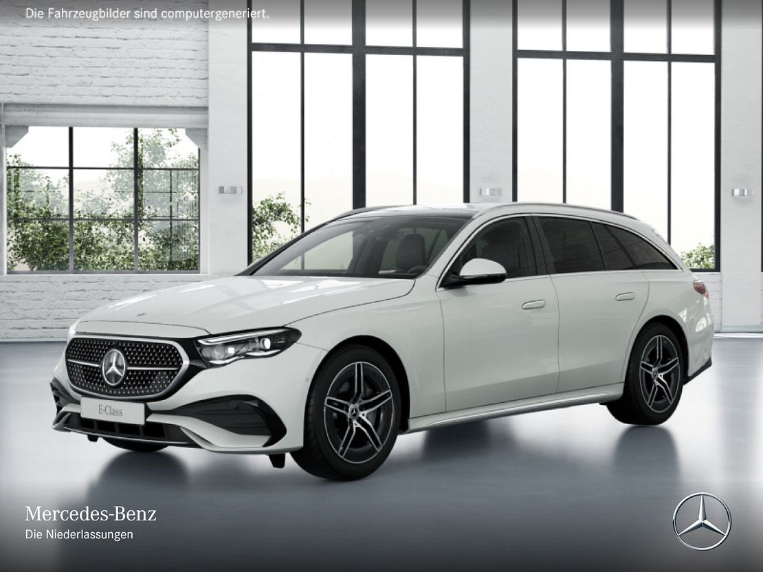 Mercedes-Benz E 450 4MATIC Estate