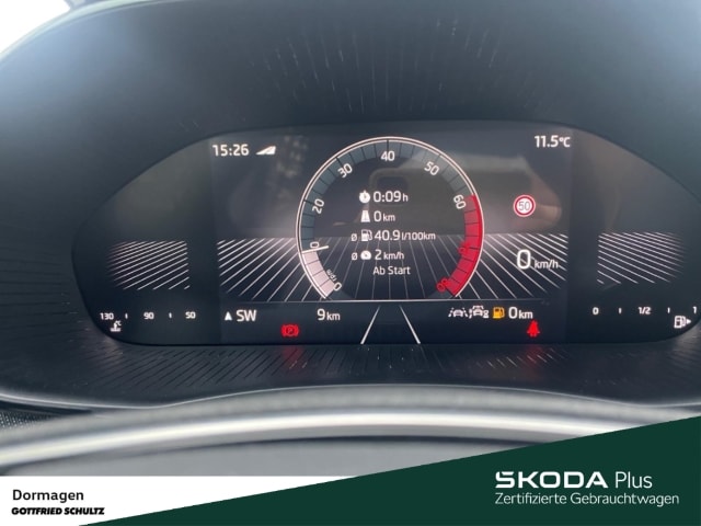 Skoda Fabia 1.0 TSI Selection