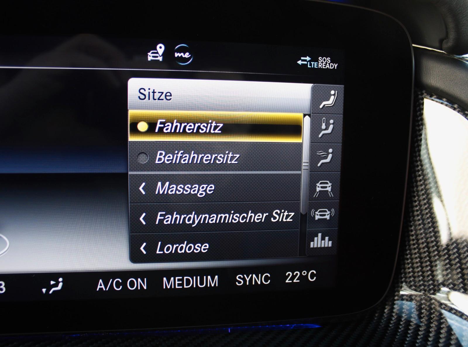 Mercedes-Benz AMG G G63 AMG VOLL *CARBON*LEDER-ROT*TV-FOND*STANDHZG*