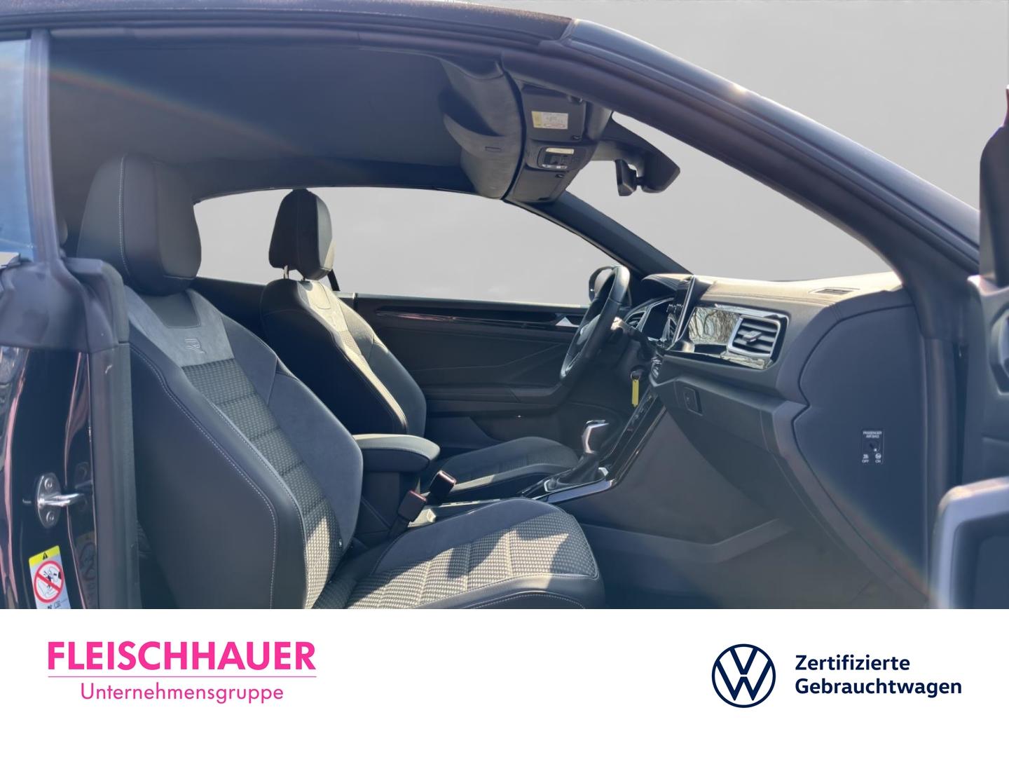 Volkswagen T-Roc 1.5 TSI Cabriolet R-Line