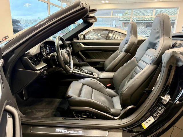 Porsche 992 Cabrio S Turbo