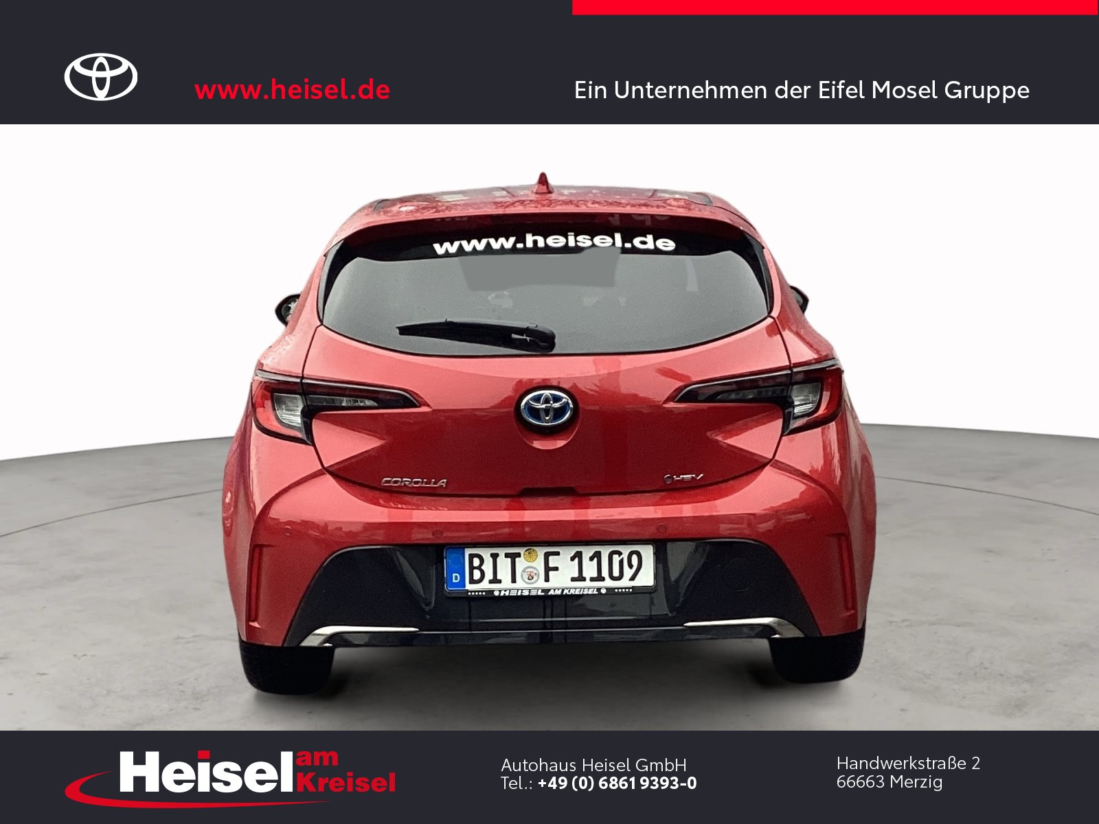 Toyota Corolla 5-deurs Team D Technik