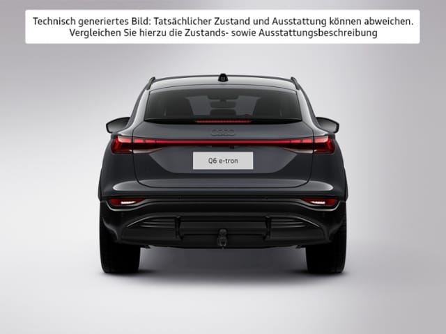 Audi Q6 e-tron Sportback