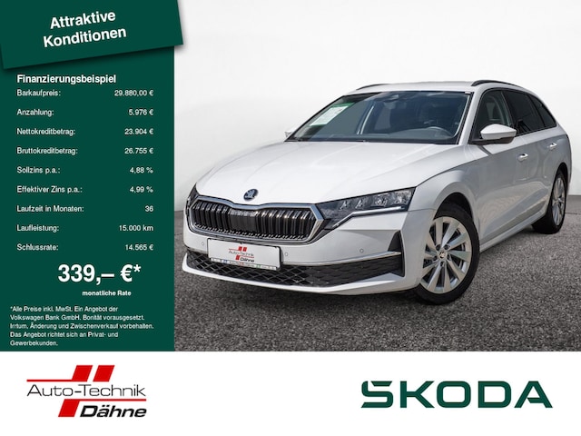 Skoda Octavia 1.5 TSI Combi Selection