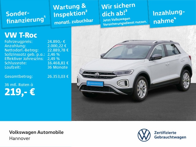 Volkswagen T-Roc 1.0 TSI Style