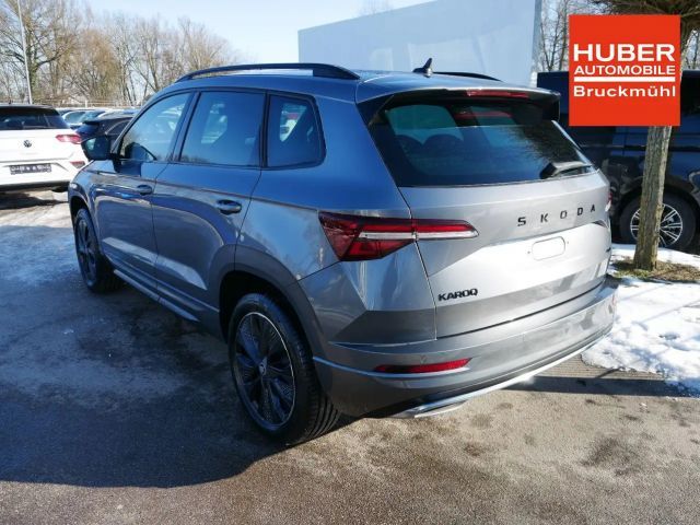 Skoda Karoq 2.0 TSI 4x4 Sportline
